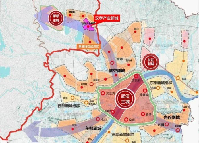 【九城同心向未来】孝感：打造武汉都市圈重要节点城市