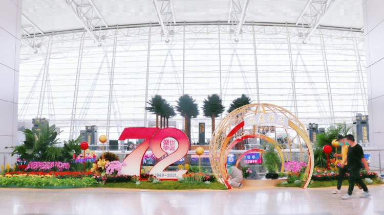 白云机场国庆假期预计接送旅客超96万人次，最新出行指引来了